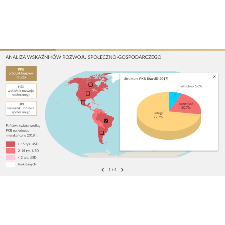 Wirtualne Laboratoria Przyrodnicze - Geografia
