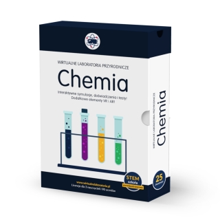 Wirtualne Laboratoria Przyrodnicze - Chemia | Pomoce dydaktyczne dla szkół i przedszkoli