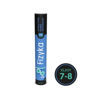 Interaktywne Plansze Przyrodnicze - Fizyka kl. 7-8