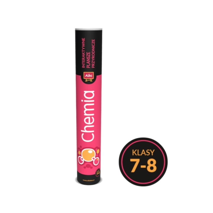 Interaktywne Plansze Przyrodnicze - Chemia kl. 7-8