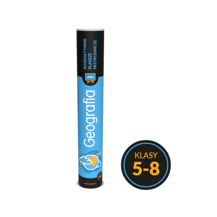 Interaktywne Plansze Przyrodnicze - Geografia kl. 5-8