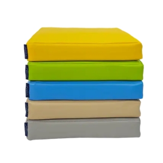 Zestaw klocków piankowych - Poduszki kwadratowe 35x35x5cm - 5 szt.