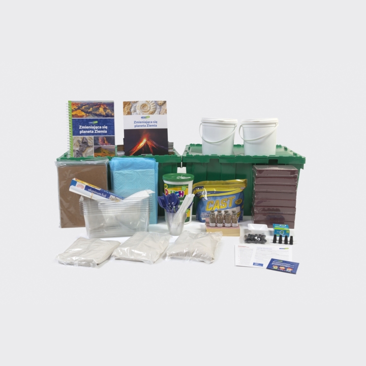 LaboLAB - Geografia - Zmieniająca się planeta Ziemia - 22 lekcje