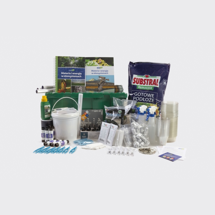 LaboLAB - Biologia - Materia i energia w ekosystemach