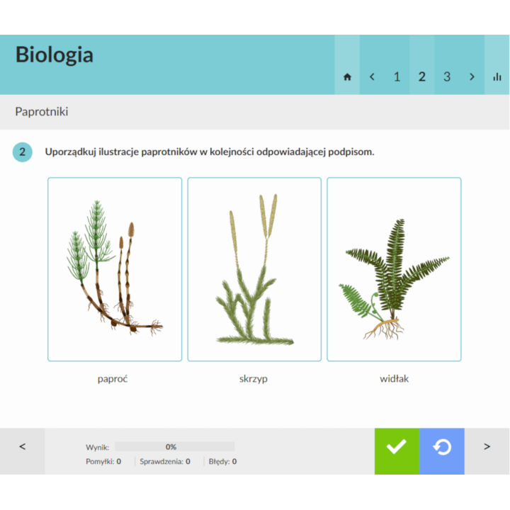 eduPaka BIOLOGIA klasa 5-8 | Darmowa dostawa dla szkół i placówek publicznych