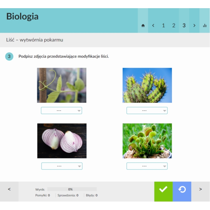 eduPaka BIOLOGIA klasa 5-8 | Darmowa dostawa dla szkół i placówek publicznych