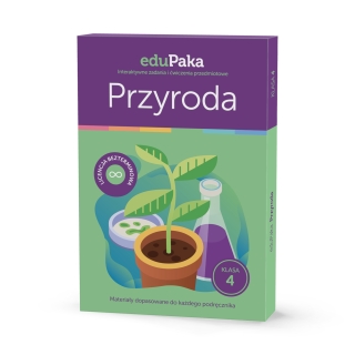 eduPaka PRZYRODA klasa 4| Darmowa dostawa dla szkół i placówek publicznych