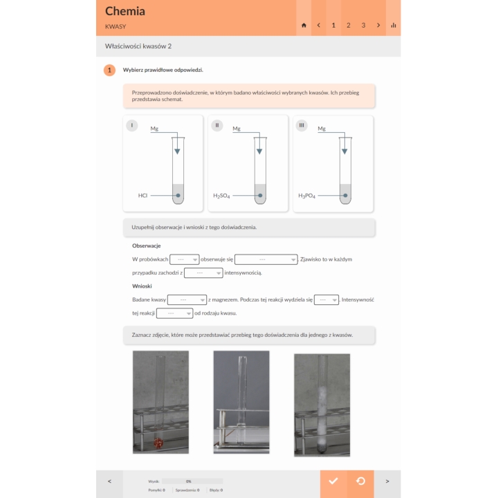 eduPaka CHEMIA klasa 7-8 | Darmowa dostawa dla szkół i placówek publicznych