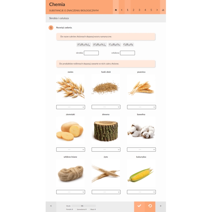 eduPaka CHEMIA klasa 7-8 | Darmowa dostawa dla szkół i placówek publicznych