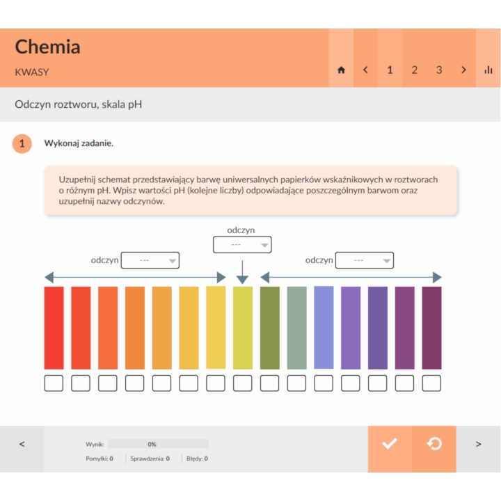 eduPaka CHEMIA klasa 7-8 | Darmowa dostawa dla szkół i placówek publicznych