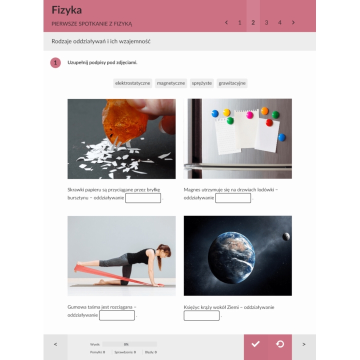 eduPaka FIZYKA klasa 7-8 | Darmowa dostawa dla szkół i placówek publicznych