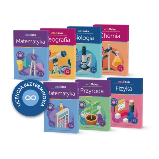 eduPaka Zestaw matematyczno - przyrodniczy kl. 4-8 | Darmowa dostawa dla szkół i placówek publicznych