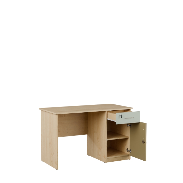 Biurko JT Color 120x60 | Certyfikowane meble szkolne, przedszkolne i biurowe