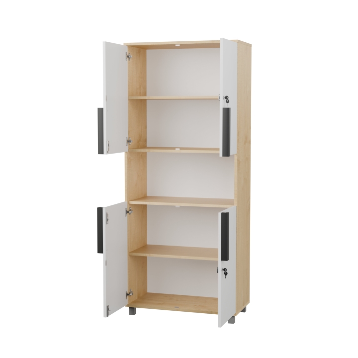 Regał szkolny JET02 | Darmowa dostawa dla szkół i placówek publicznych