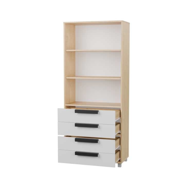 Regał szkolny, regał biurowy JET05