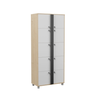 Regał szkolny JET06 | Darmowa dostawa dla szkół i placówek oświatowych