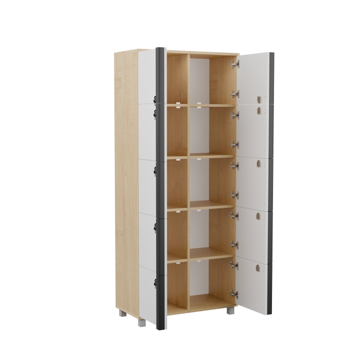 Regał szkolny JET06 | Darmowa dostawa dla szkół i placówek oświatowych