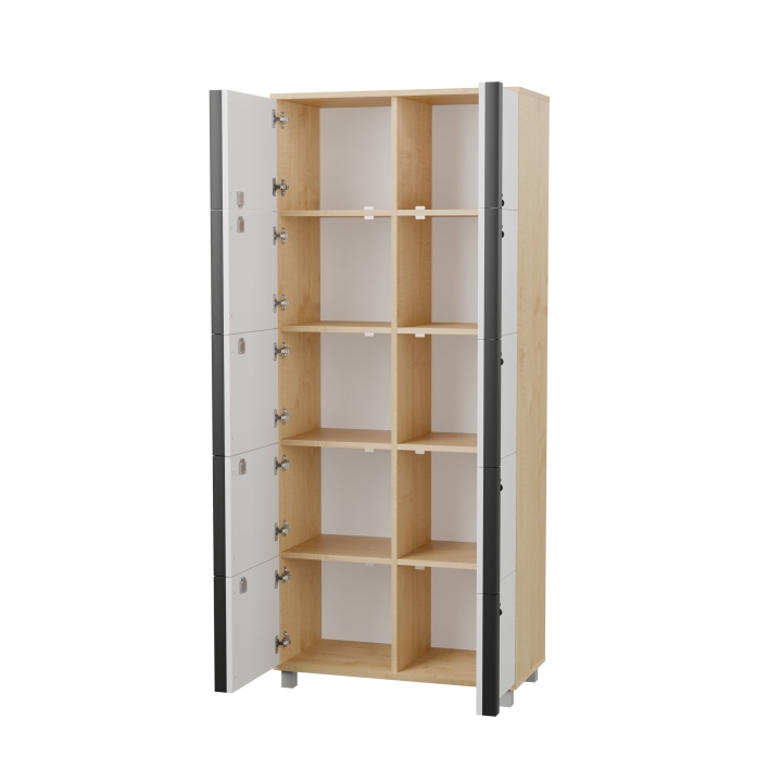 Regał szkolny JET06 | Darmowa dostawa dla szkół i placówek oświatowych