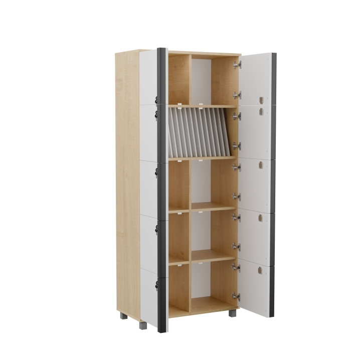 Regał szkolny JET07 | Darmowa dostawa dla szkół i placówek oświatowych