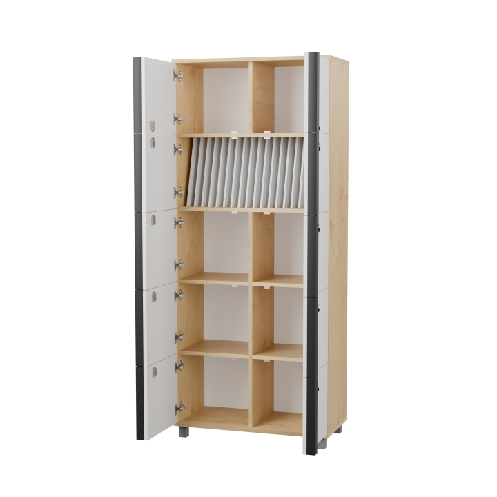 Regał szkolny JET07 | Darmowa dostawa dla szkół i placówek oświatowych