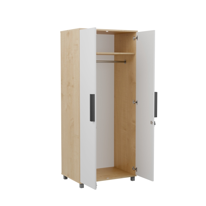 Regał szkolny JET08U - ubraniowy | Darmowa dostawa dla szkół i placówek oświatowych