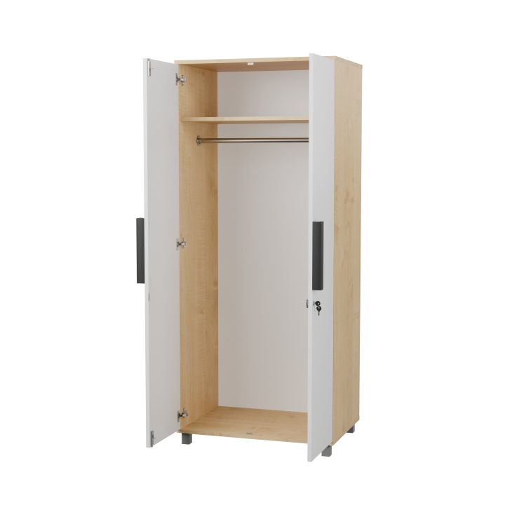 Regał szkolny JET08U - ubraniowy | Darmowa dostawa dla szkół i placówek oświatowych