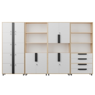 Zestaw regałów JET2 | Darmowa dostawa dla szkół i placówek oświatowych