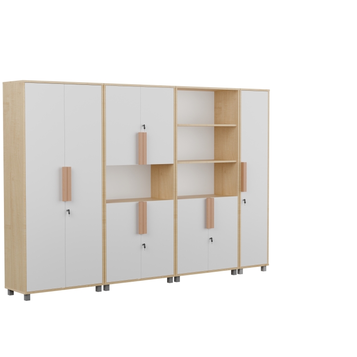 Zestaw regałów JET5 | Darmowa dostawa dla szkół i placówek publicznych