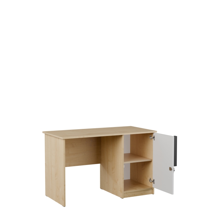 Biurko JET, praktyczne i funkcjonalne biurko szkolne | Darmowa dostawa dla szkół i placówek oświatowych