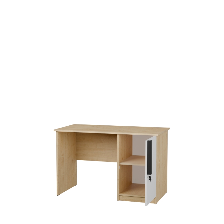 Biurko JET, praktyczne i funkcjonalne biurko szkolne | Darmowa dostawa dla szkół i placówek oświatowych