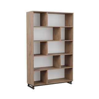 Regał biurowy na stalowej podstawie Office ROF01 | Zamów bezpośrednio u producenta