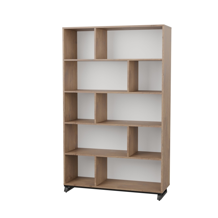 Regał biurowy na stalowej podstawie Office ROF01 | Zamów bezpośrednio u producenta