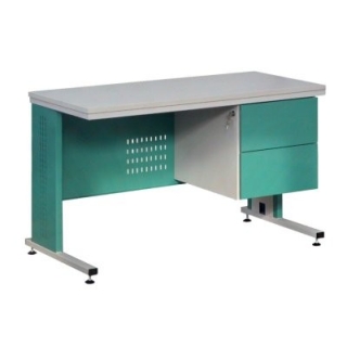 Biurko na metalowej podstawie BM2 140x80