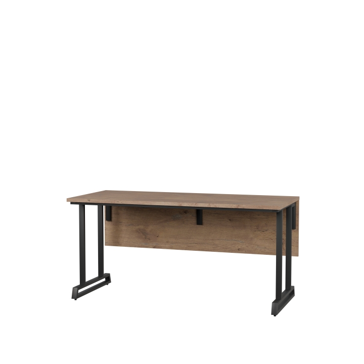 Biurko na stalowej podstawie Office BOF11