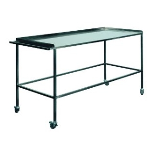 Stolik gabinetowy z blachy kwasoodpornej