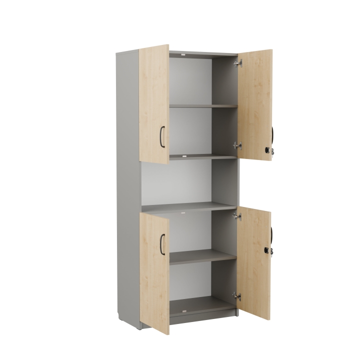 Regał szkolno-biurowy Manager MA02 | Wyposażenie szkół i przedszkoli