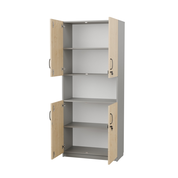 Regał szkolno-biurowy Manager MA02 | Wyposażenie szkół i przedszkoli