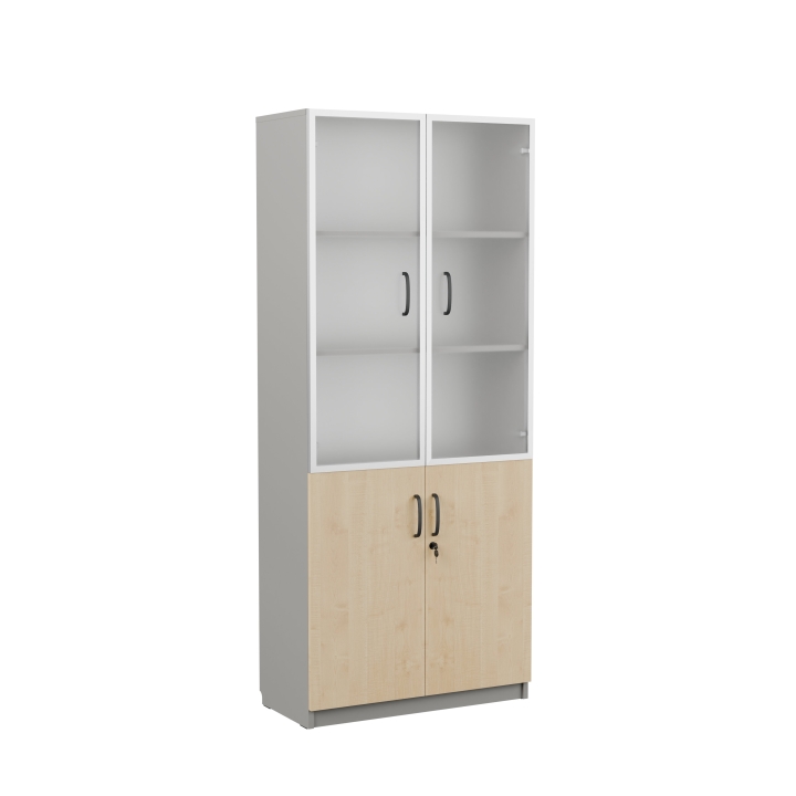 Regał witrynowy, idealny do biura i szkoły | Darmowa dostawa dla szkół i placówek publicznych