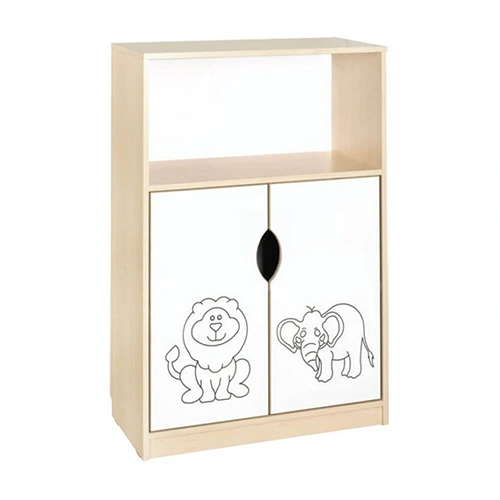 Regały przedszkolne