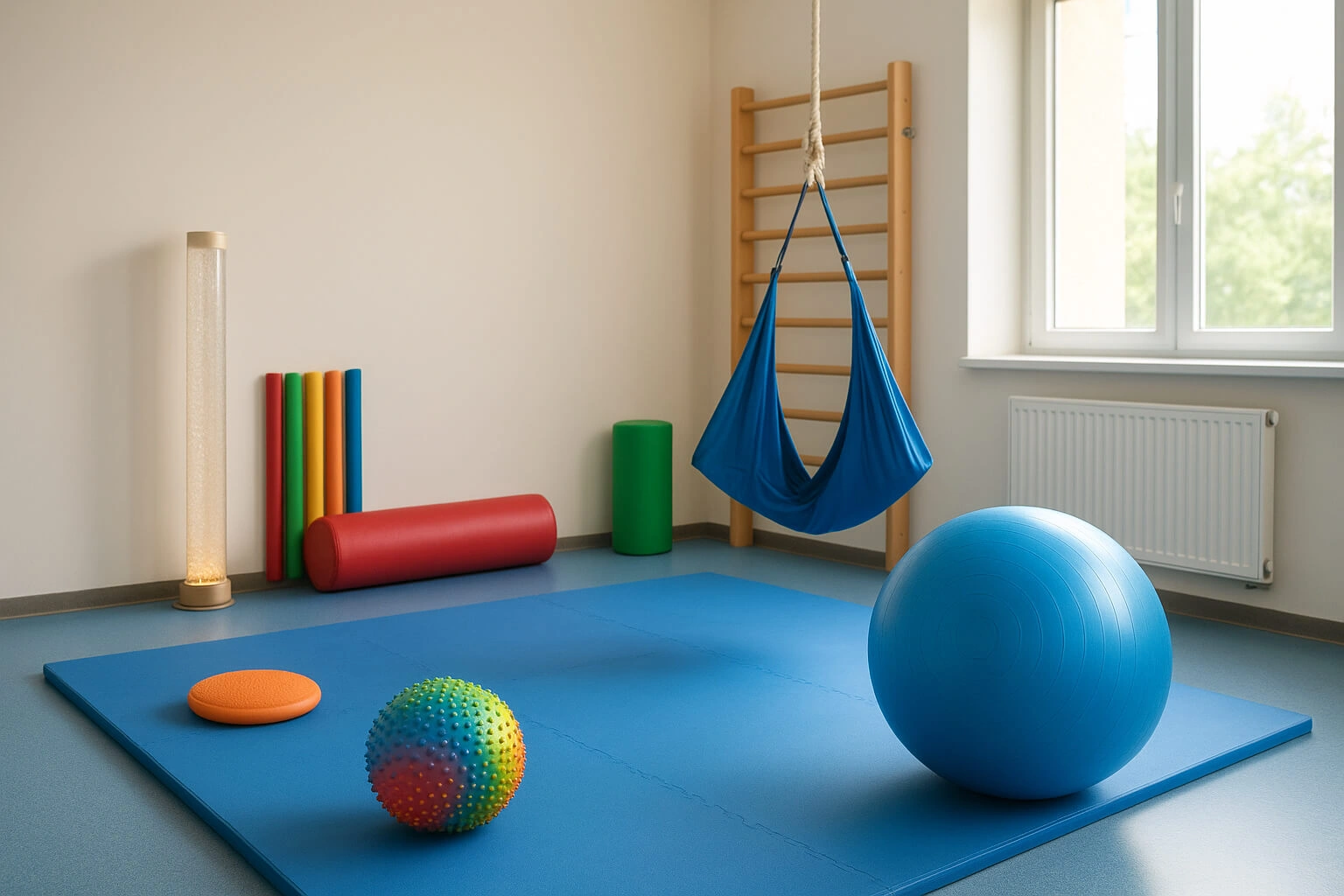 Sala integracji sensorycznej